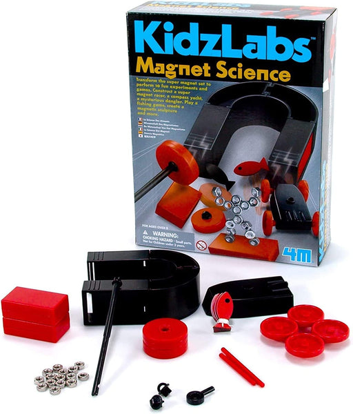 4M: KidzLabs: Magnet Science - Ages 8+