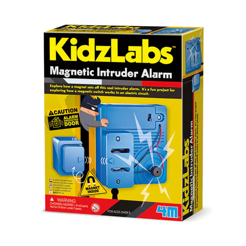 4M: KidzLabs - Magnetic Intruder Alarm - Ages 5+