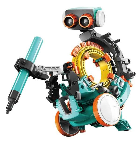 5-in-1 Mechanical Coding Robot 8+