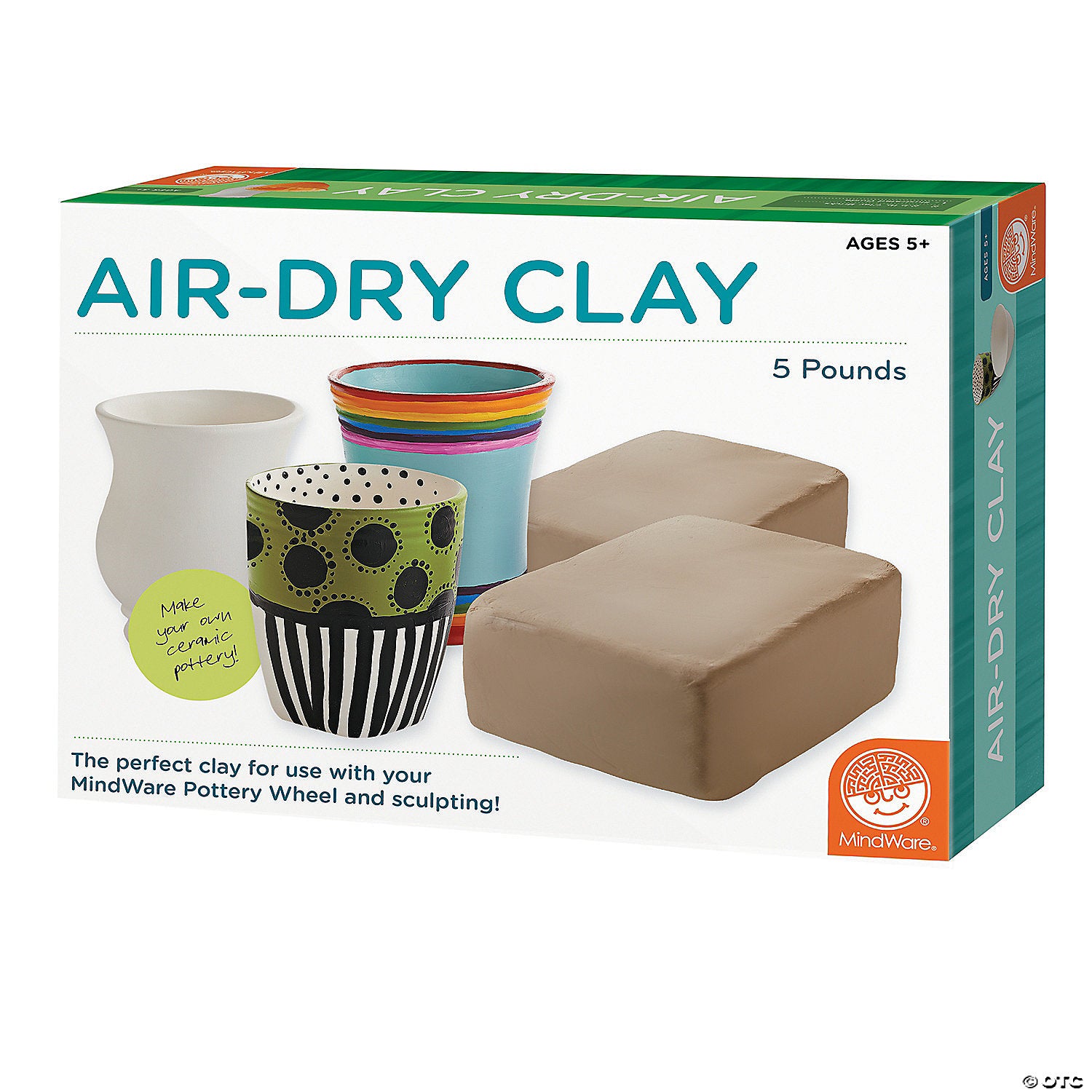 Air-Dry Clay - Ages 5+