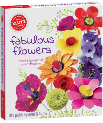 Klutz: Fabulous Flowers 8+