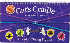 Klutz: Cat's Cradle: a Book of String Figures - Ages 6+
