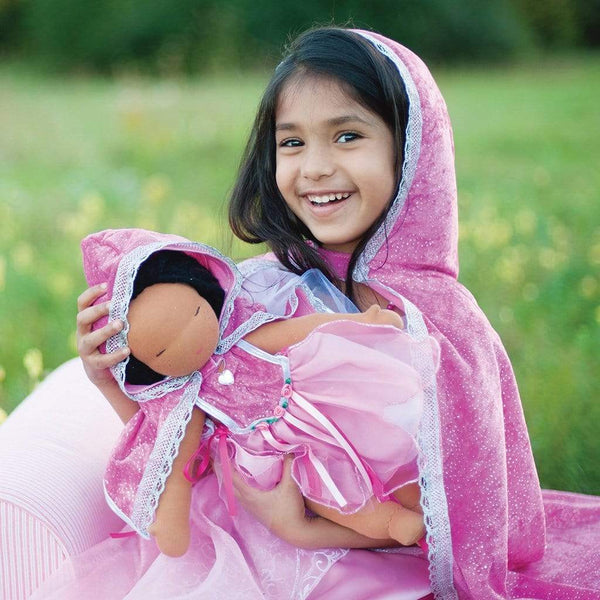 GP: Diamond Sparkle Cape Dark Pink - Multiple Sizes Available