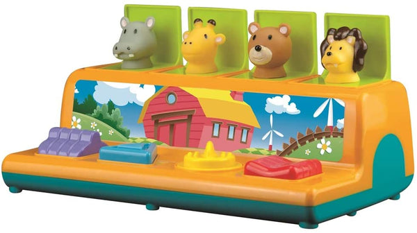 Pop Up Animal Activity Center - Ages 12+ months