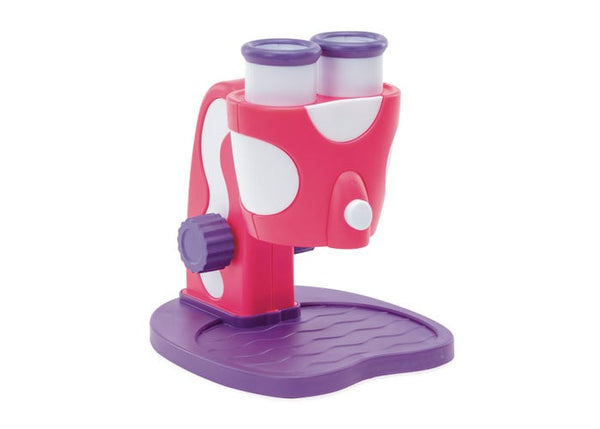 GeoSafari Jr. My First Microscope: Pink - Ages 3+