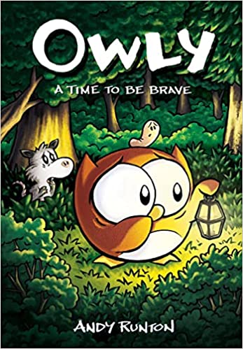 A Time to be Brave (Owly #4) Ages 7+