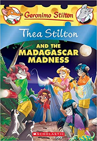 Thea Stilton and the Madagascar Madness (The Stilton #24)