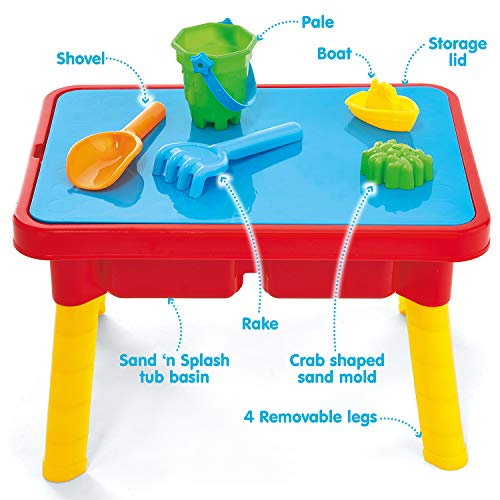 Sand 'n Splash Activity Table - Ages 2+