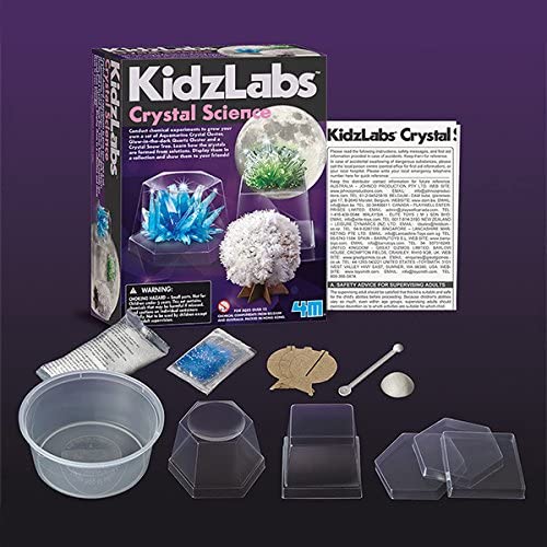 4M: KidzLabs Crystal Science - Ages 10+
