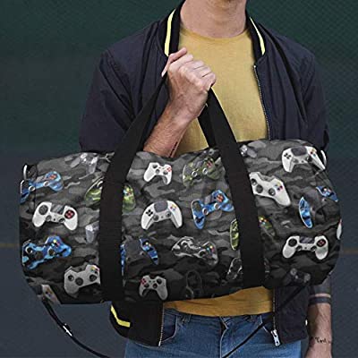 Retro Gamer Canvas Duffle Bag