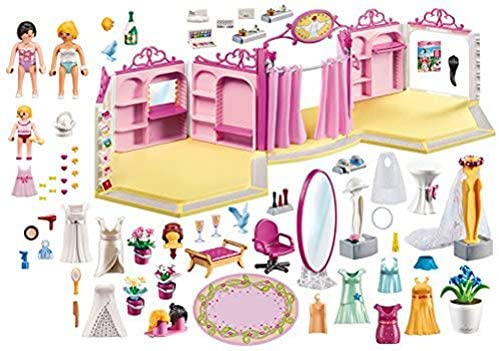 Bridal Shop Playmobil 4-10
