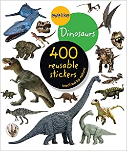 AB: EyeLike Stickers: Dinosaurs - Ages 3+