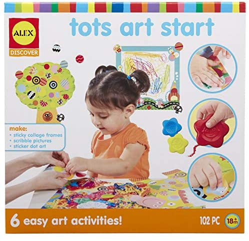Tots Art Start - Ages 18mths+