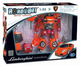 Roadbot: Lamborghini Murciélago 5+