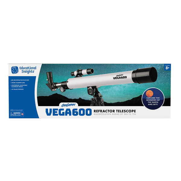 GeoSafari® Vega 600 Telescope - Ages 8+
