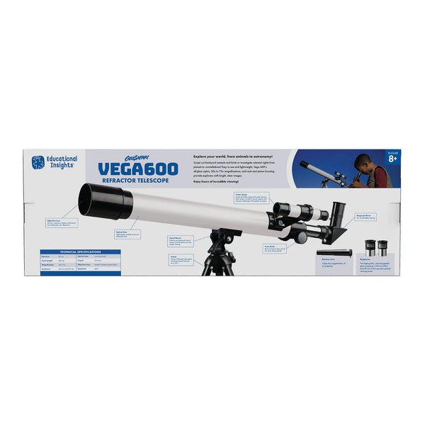 GeoSafari® Vega 600 Telescope - Ages 8+