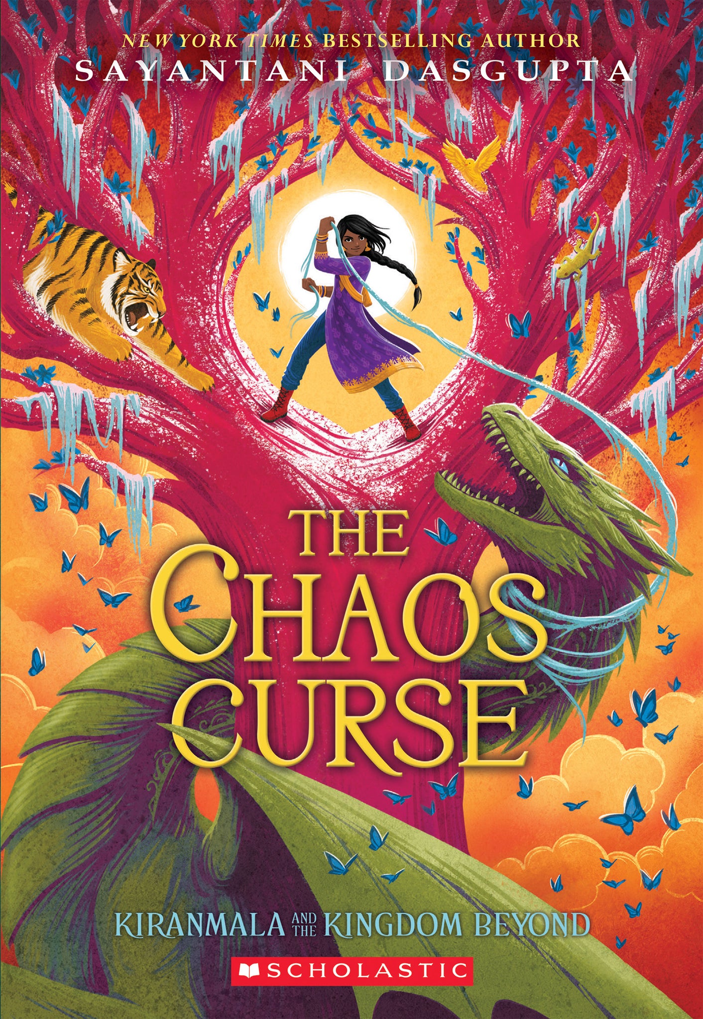 CB: Kiranmala and the Kingdom Beyond #3: the Chaos Curse - Ages 8+