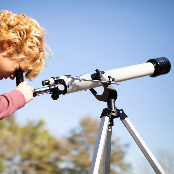 GeoSafari® OMEGA Refractor Telescope - Ages 8+