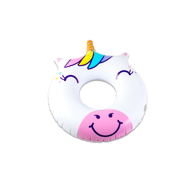 Happy Unicorn Big Pool Float - Ages 8+