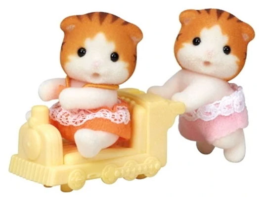 Maple Cat Twins - Ages 3+