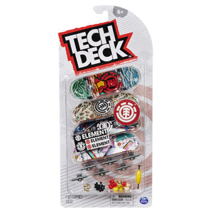 Tech Deck: Ultra Deluxe Finger Skateboard 4 Pack - Ages 6+