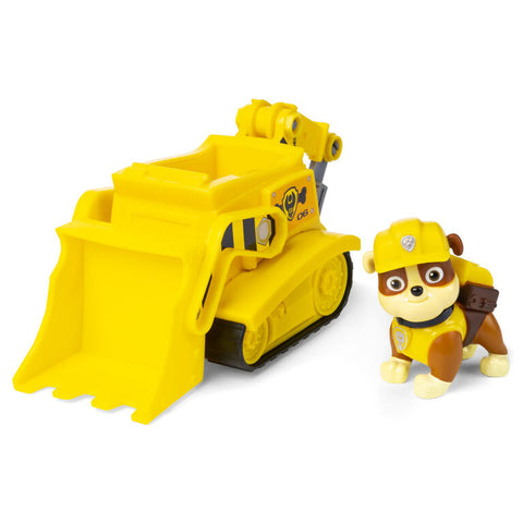 Paw Patrol: Figure/Vehicle Rubble with Bulldozer - Ages 3+