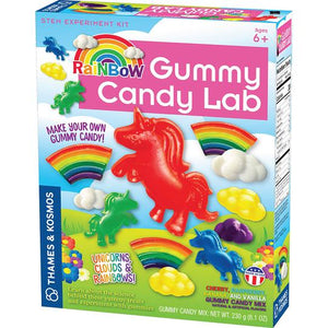 Rainbow Gummy Candy Lab - Ages 6+