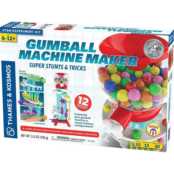 Gumball Machine Maker: Super Stunts and Tricks - Ages 6+