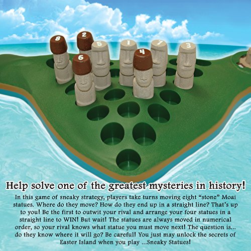 Sneaky Statues of Easter Island -  Ages 8+