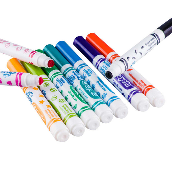 Crayola Ultra-Clean Washable Stampers Markers - 10 Count