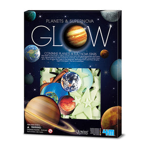 Glow Planets & Supernova - Ages 3+