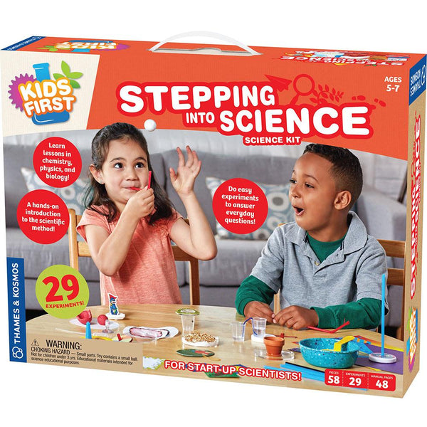 Stepping into Science - Ages 5+