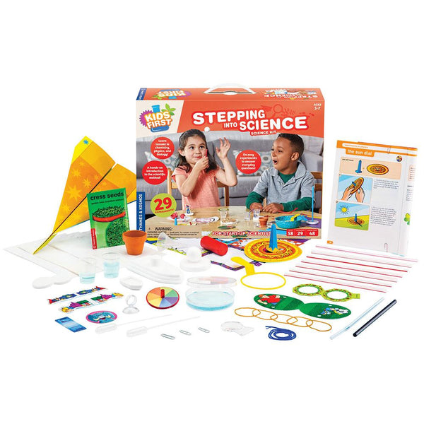 Stepping into Science - Ages 5+