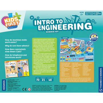 Kids First: Intro to Engineering Science Kit - Ages 5+