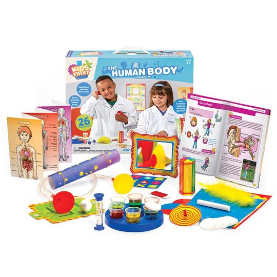 The Human Body Science Kit Ages 5-7