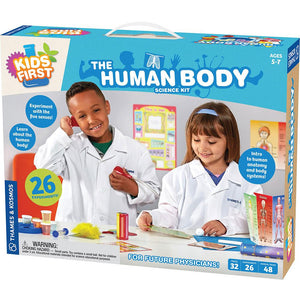 The Human Body Science Kit Ages 5-7
