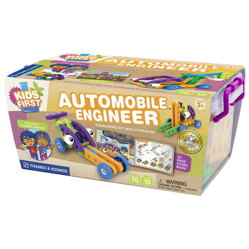Kids First: Automobile Engineer - Ages 3+