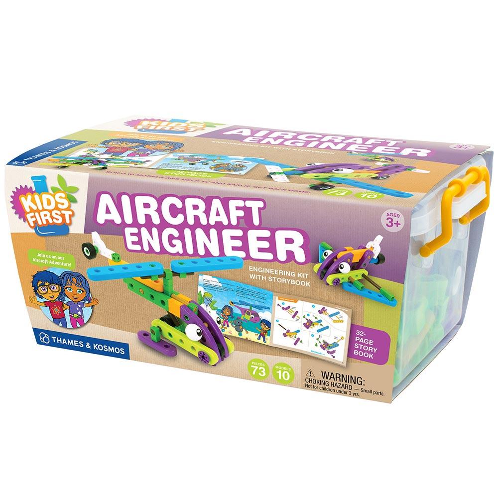 Kids First: Aircraft Engineer - Ages 3+