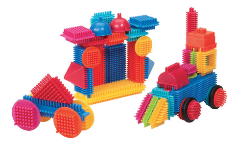 Bristle Blocks: Basic Builder Bucket 50pcs - Ages 2+