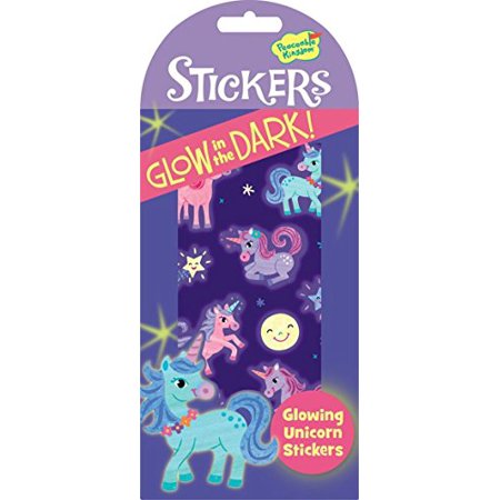 Stickers: Unicorns (Glow In The Dark!) - Ages 3+