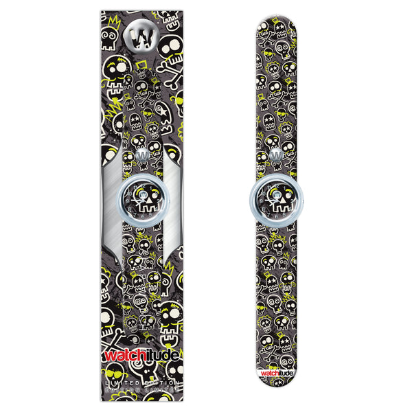 Skull Party - Slap Watch - Ages 4+