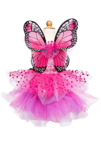 GP: Fairy Blooms Deluxe Dress and Wings - Size 3-4