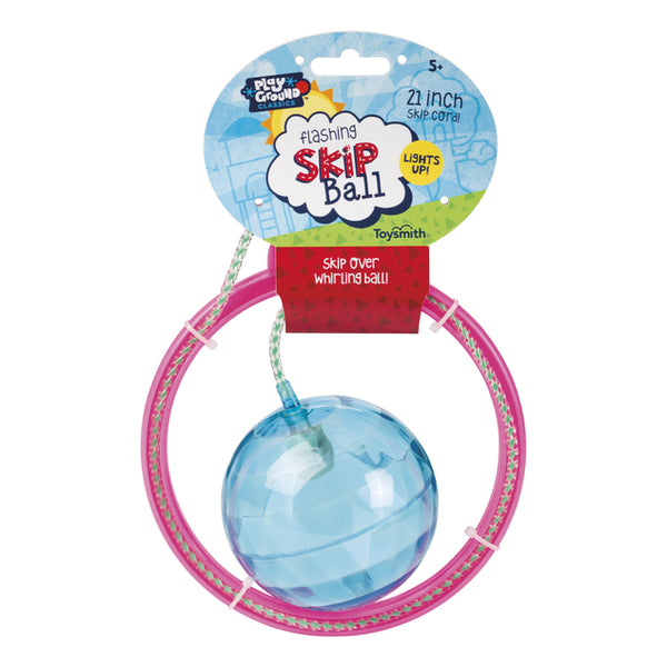 Flashing Skip Ball - Ages 5+