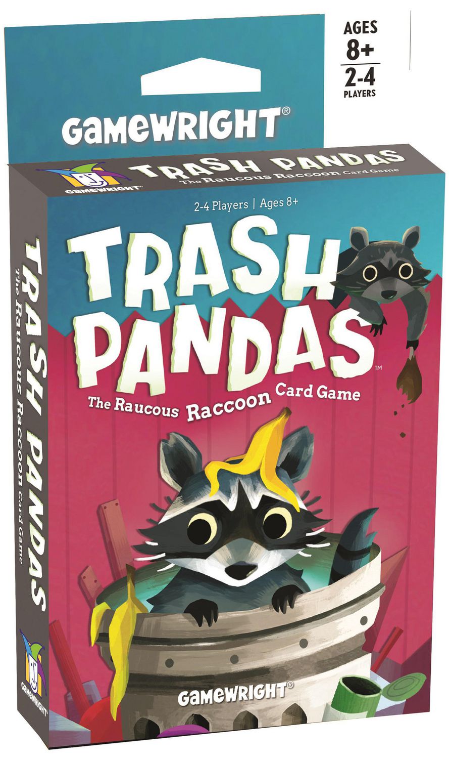 Trash Pandas Card Game - Ages 8+