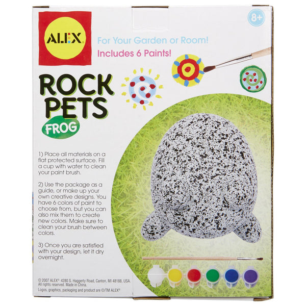Alex: Rock Pets - Frog - Ages 8+