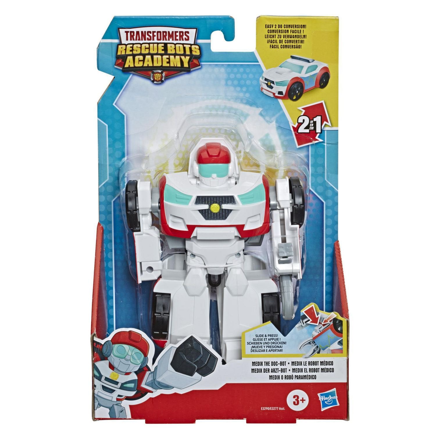 Transformers: Rescue Bots Academy Multiple Characters Available - Ages 6+