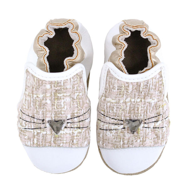 Soft Soles - Choupette (White)