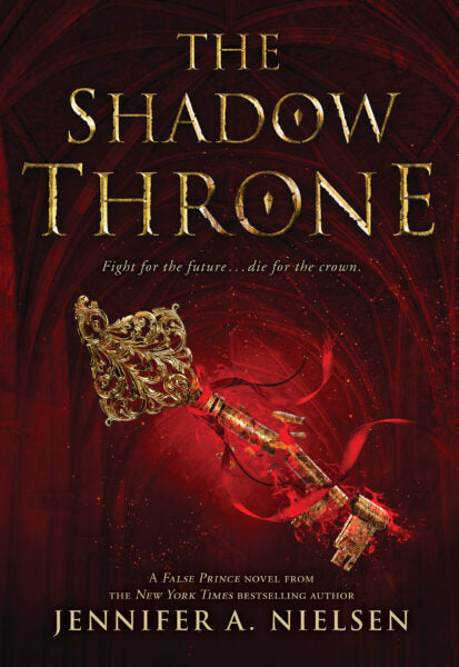 The Shadow Throne (The Ascendance Series #3) Ages 8+