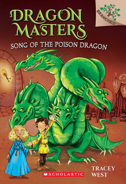 Song of the Poison Dragon (Dragon Masters #5) Ages 6+