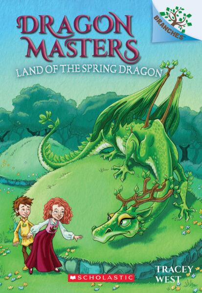 Land of the Spring Dragon (Dragon Masters #14) Ages 6+